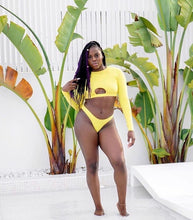 IMHSWIM Keyhole Rashguard