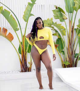 IMHSWIM Keyhole Rashguard