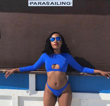 IMHSWIM Keyhole Rashguard