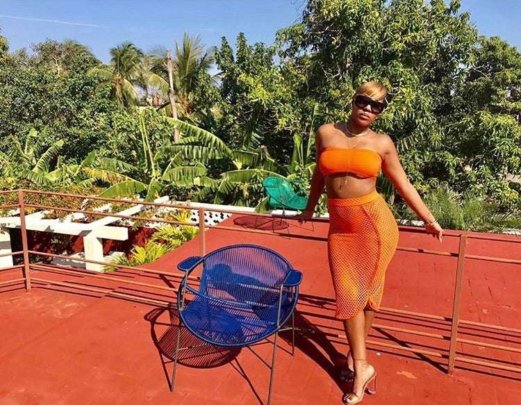 IMHSWIM Havana Cover Up