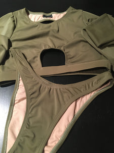IMHSWIM Keyhole Rashguard