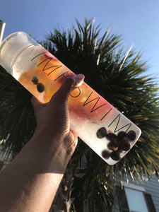 IMHSWIM Logo Water Bottle