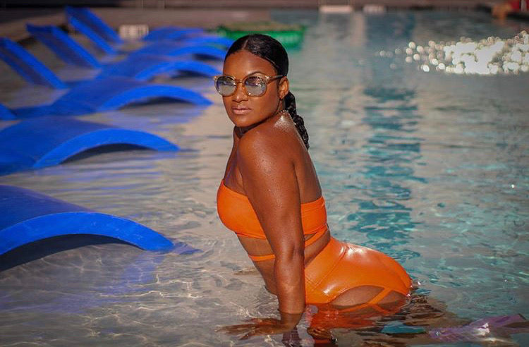 IMHSWIM Hawaiian Strappy