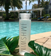 IMHSWIM Logo Water Bottle