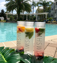 IMHSWIM Logo Water Bottle