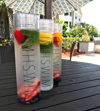 IMHSWIM Logo Water Bottle